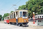 Der Brünner Triebwagen 72 (1920), ähnlich Wiener Type K