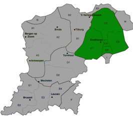 Het Oost-Brabants in kaart gebracht