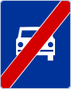 D-8 "end of expressway"