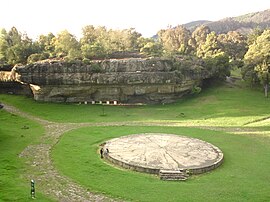 Piedras de Tunjo bei Facatativá