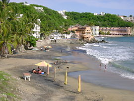 Playa Santiago in Manzanillo