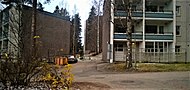 Apartment buildings in Pupuhuhta