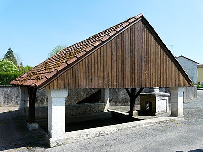 Waschhaus im Ortskern