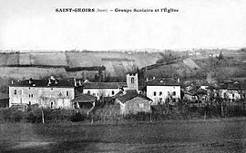 Saint-Geoirs at the start of the 20th century