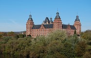 Schloss Johannisburg 31. Oktober 2012