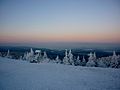 Deutschland, Thüringer Wald, Schneekopf