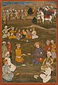 Image 22The Mughal ambassador Khan’Alam in 1618 negotiating with Shah Abbas the Great of Iran. (from History of Asia)