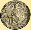 Stephen's royal seal