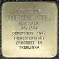 Stolperstein für Josephine Apfel (Rösrather Straße 593)