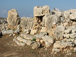 Ta' Ħaġrat Temples, Mġarr, Malta