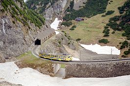 Wendelsteinbahn op de kaart