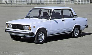 1986-os Lada-2105 Egyiptomban