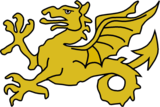 Request: Redraw as SVG. Taken by: Jovianeye New file: Wyvern of Wessex.svg