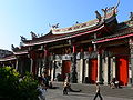 Xingtian temple (行天宮) in Zhongshan district, Taipei City. Photo credit: User:Ellery February 18, 2006.