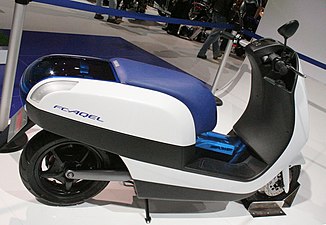 Yamaha FC-AQEL (fuel cell prototype)