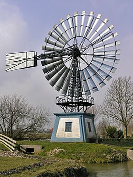 De windmotor in 2006