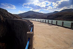 Senjegan Dam, March 2024