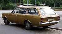 Der erste auch fünftürig lieferbare Opel-Kombi: der Rekord C Caravan