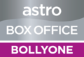 Logo Astro Box Office BollyOne HD (20 Ogos 2014 - 30 April 2023)