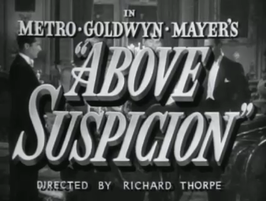 Above Suspicion