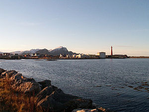 Andenes harbour