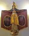 Schutzmantel-Madonna im linken Aufgang zur Oberkirche