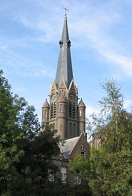 Sint-Bartholomeuskerk, gezien van de achterzijde