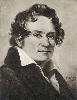 Bernhard Crusell Johan Gustaf Sandberg, 1826