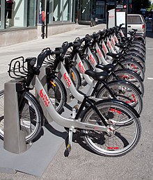 Bixi station