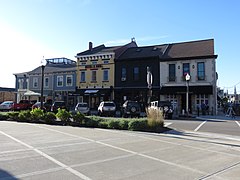 Buildings in Lawrenceburg in 2017