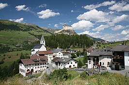 Zicht op Tarasp