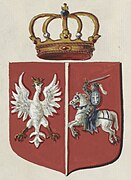 Wappen des Novemberaufstands, 1830–1831