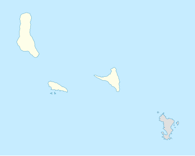 Location map Κομόρες