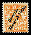 1897, MiNr. I