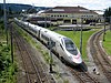 An ETR 610 train at SBB's Biel station, Switzerland, in 2008