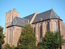 Aanzicht vanuit het zuidoosten