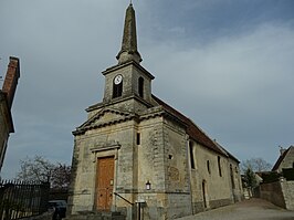 Kerk van Saint-Rieul, Eraines