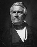 Voormalig President Millard Fillmore uit New York American Partij