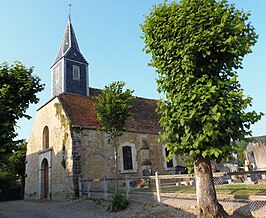 De kerk van Écots