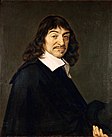 René Descartes (Porträt von Frans Hals, 1648)