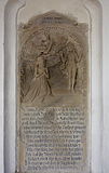 Grabstein für Barbara Christina von Horchkheim († 1575)