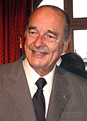 Jacques Chirac (age 92), since 2007