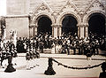 Einweihungsfeier am 1. September 1895