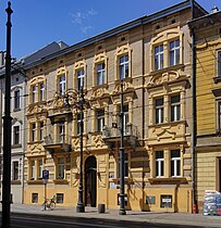 ul. Piłsudskiego 9 Kamienica proj. Beniamin Torbe, 1906