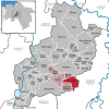 Lage der Gemeinde Kirchdorf im Landkreis Diepholz