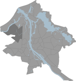 Location of Kleisti in Riga