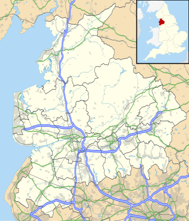 EFL Championship 2022-23 trên bản đồ Lancashire