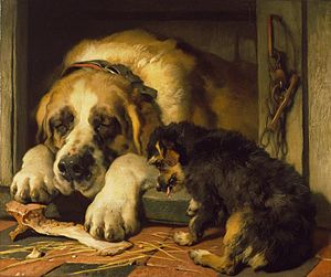 Doubtful Crumbs (Edwin Landseer)