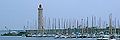 Lighthouse at Sete, France.