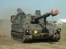 Een Nederlandse M109A2/90